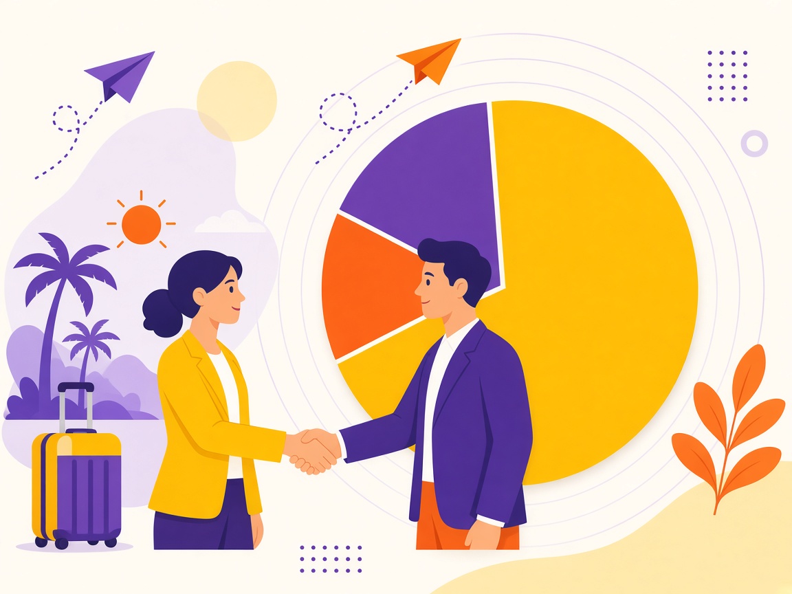 Партнёрская программа: 80% комиссии турагенту